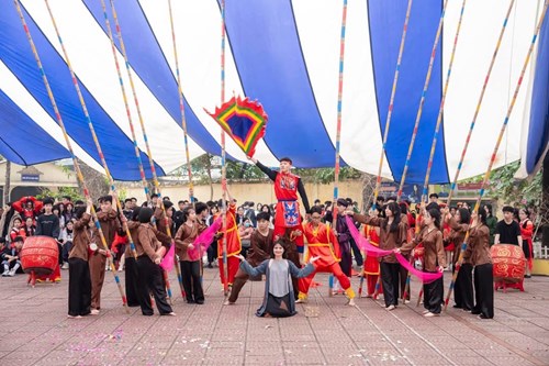 Tết sum vầy 2025- Phần thi Nhảy sạp