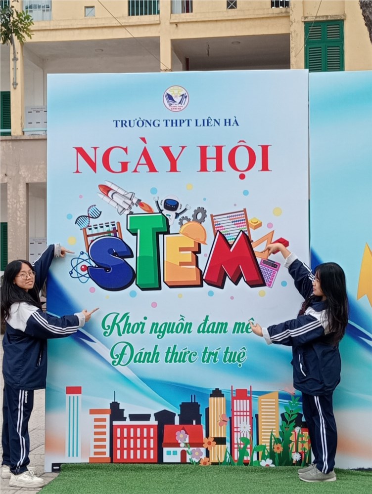 Ngày hội STEM - Khơi nguồn sáng tạo