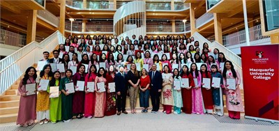 Giáo viên trường THPT Liên Hà tham gia khóa bồi dưỡng phương pháp giảng dạy và ứng dụng CNTT tại Australia