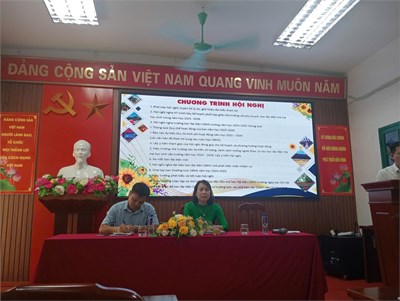 Trường THPT Liên Hà tổ chức thành công hội nghị Ban đại diện CMHS năm học 2025-2026