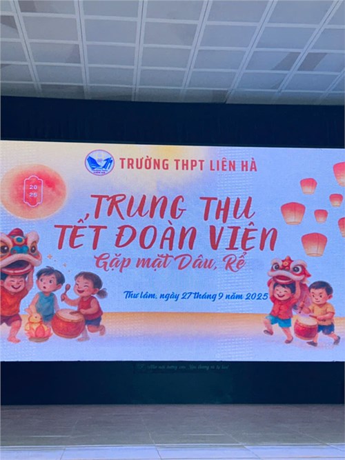 TRường THPT Liên Hà tổ chức gặp mặt Tết Đoàn viên năm 2025