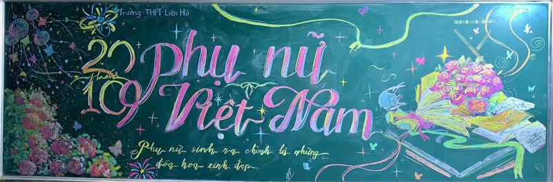 Chào mừng ngày 20/10 – ngày phụ nữ việt nam