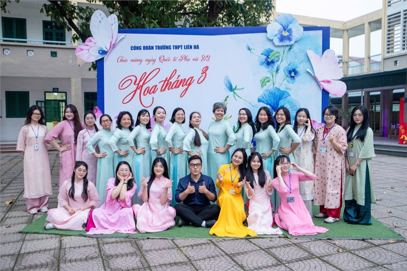 Hoạt động chào mừng ngày quốc tế phụ nữ 8/3!