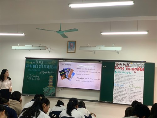 Dự giờ thường xuyên tháng 4