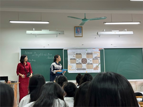 Hoạt động chuyên môn dự giờ thường xuyên tháng 4