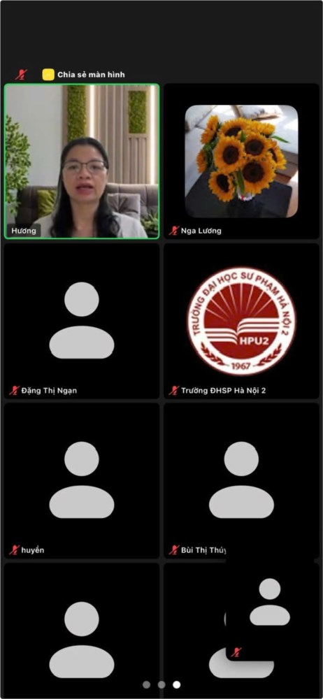 Tổ ngữ văn trường thpt liên hà tham gia chương trình bồi dưỡng chuyên môn lần 3