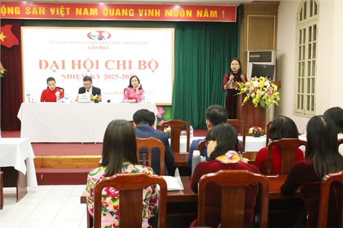 Đại hội Chi bộ - Nhiệm kỳ 2025-2027