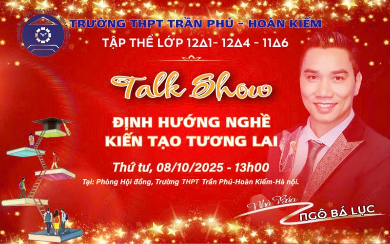 “Định hướng nghề nghiệp – Kiến tạo tương lai  - Trường THPT Trần Phú-Hoàn Kiếm