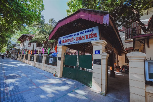 Tự hào đứng trước kỷ niệm 65 năm thành lập trường