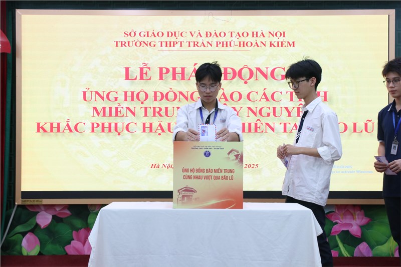 Lễ Phát Động: Chung Tay Hướng Về Đồng Bào Miền Trung - Tây Nguyên Khắc Phục Hậu Quả Thiên Tai