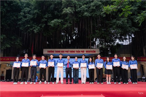 Lễ Kỷ niệm 94 năm ngày thành lập Đoàn TNCS Hồ Chí Minh.