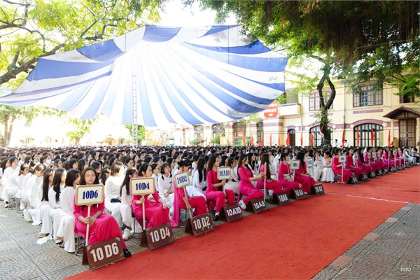 Trường thpt trần phú – hoàn kiếm long trọng tổ chức lễ khai giảng năm học 2025 – 2026