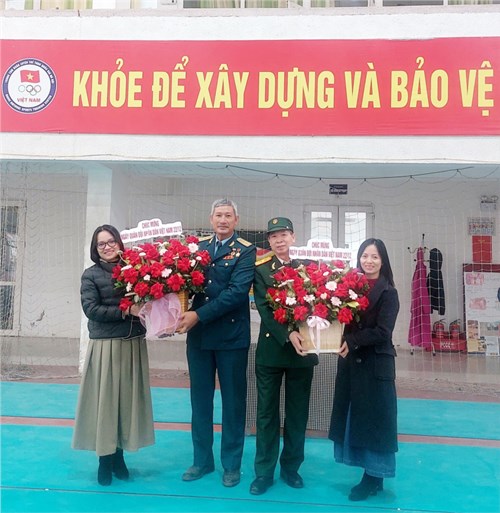 Chương trình kỉ niệm 80 năm ngày thành lập quân đội nhân dân việt nam & 35 năm ngày quốc phòng toàn dân