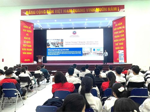 Chương trình hướng nghiệp dành cho học sinh