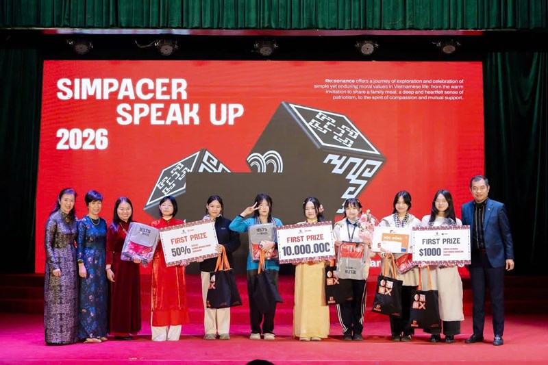 Học sinh trường THPT Lê Quý Đôn- Đống Đa góp phần lan tỏa giá trị Việt