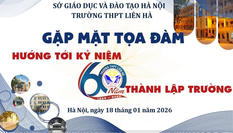 Gặp mặt tọa đàm hướng tới kỷ niệm 60 năm thành lập trường