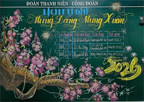 Dự giờ hội giảng mừng Đảng - mừng Xuân 2026