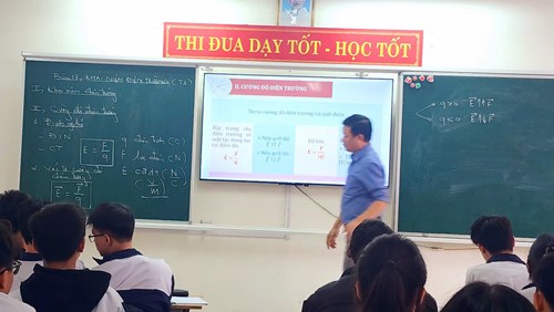 ✨ tiết dạy dự giờ đầy hứng thú – lan tỏa niềm đam mê vật lý ✨