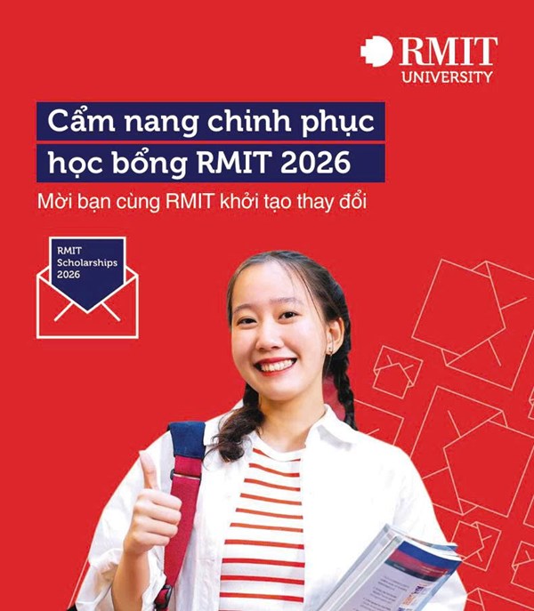 [thông báo] chương trình học bổng đại học rmit 2026: cơ hội chạm tay vào ước mơ quốc tế