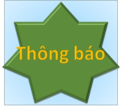 Thông báo công khai tài chính quý III năm 2022