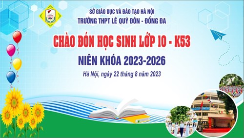 Đong đầy cảm  xúc  trong  ngày tựu trường của K53-DONERS