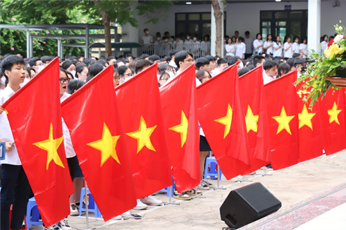 Trường THPT Khương Đình tổ chức Lễ Khai giảng năm học 2023 - 2024