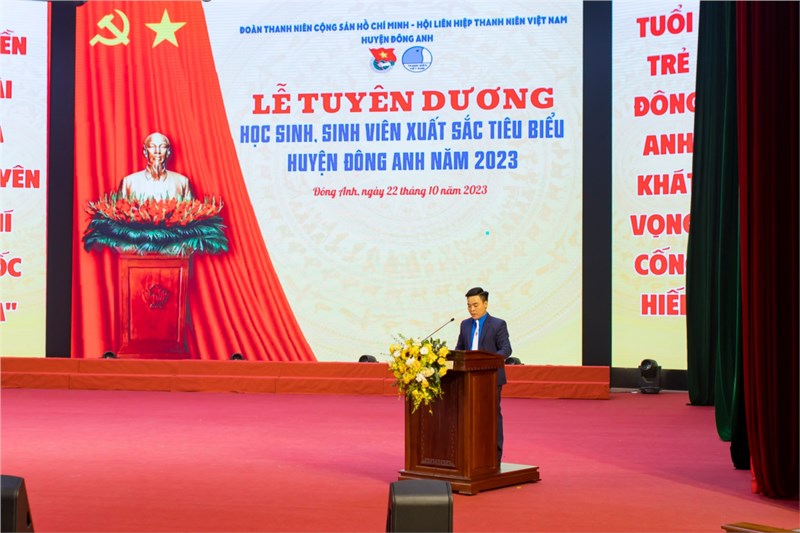 Huyện đông anh tuyên dương hssv xuất sắc tiêu biểu năm 2023